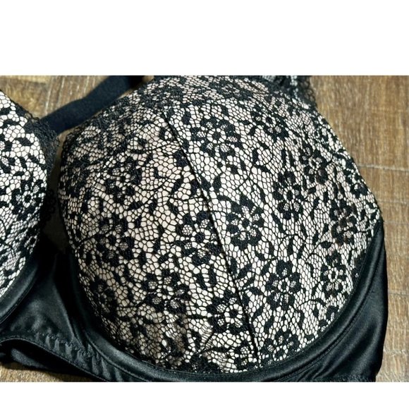 NWT Victoria Secret Dream Angel's demi lace bra 34DD - Picture 2 of 5